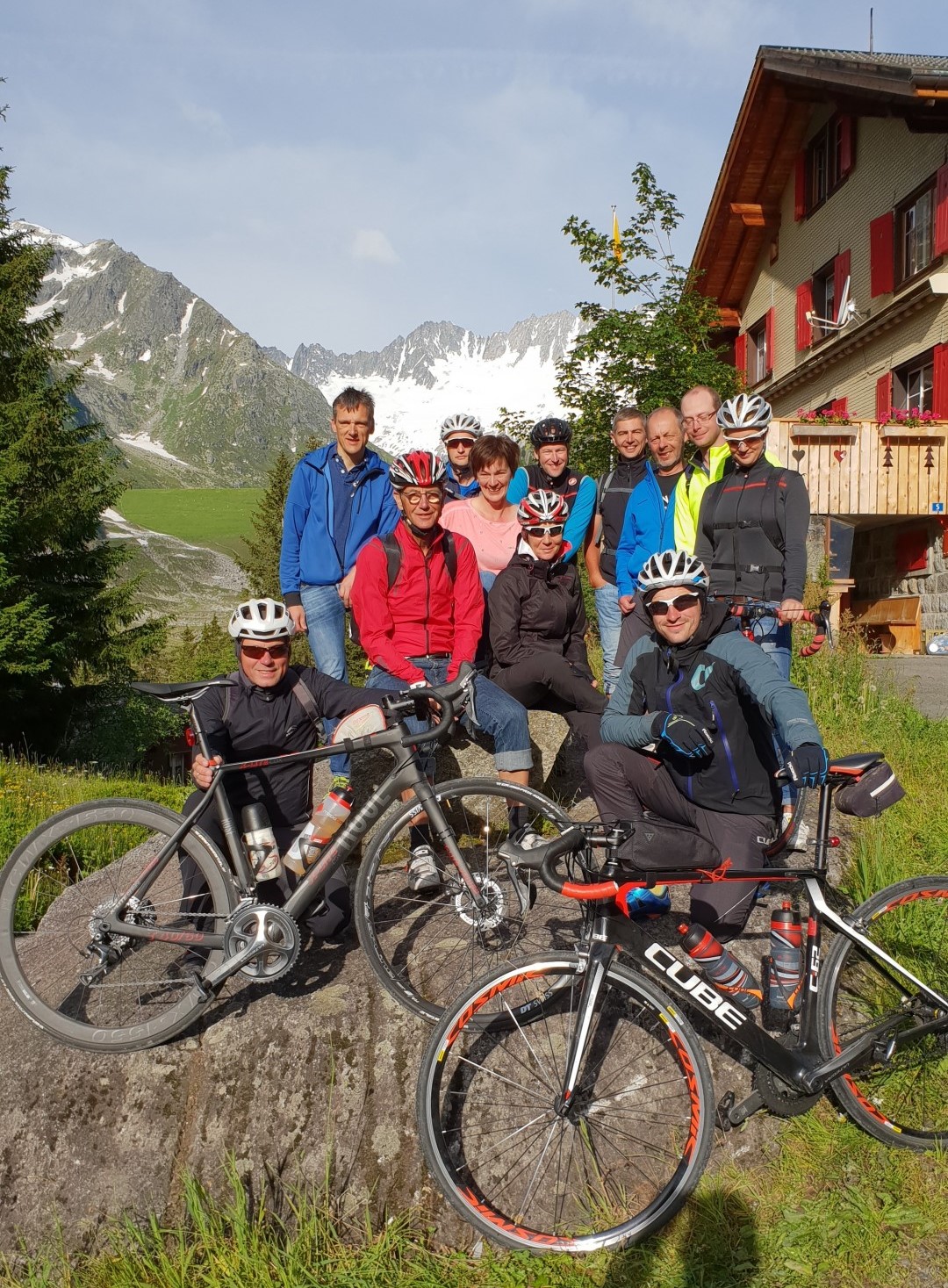 Gickelalps tour 2018 2