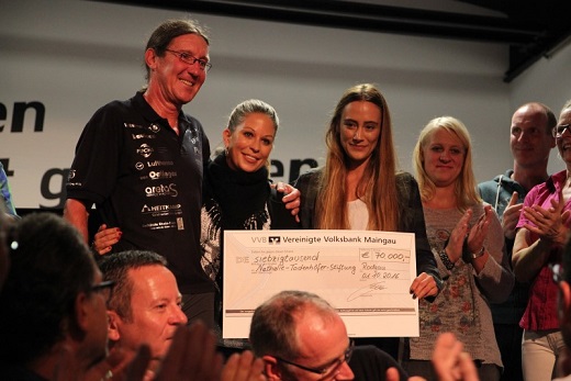 Besi & Friends sammeln 70.000.- Euro!