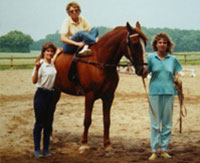 Projekt Hippotherapie